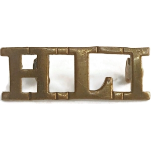 Highland Light Infantry Regiment HLI Scottish Shoulder Title