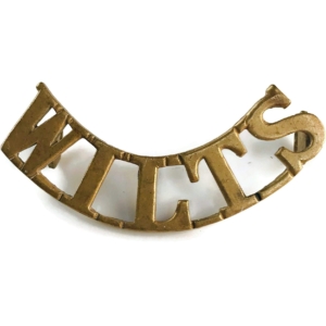Wiltshire Regiment Shoulder Title