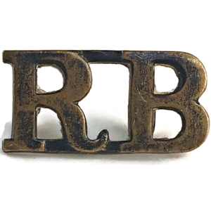 Rifle Brigade (Prince Consort's Own) Regiment Shoulder Title