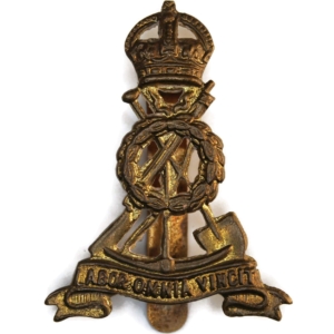 WW2 Royal Pioneer Corps Cap Badge