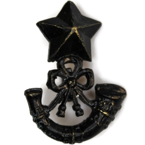The Cameronians (Scottish Rifles) Regiment Collar Badge