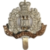 Suffolk Regiment Cap Badge - Queens Crown