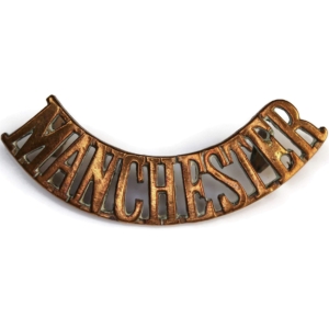 Manchester Regiment Shoulder Title