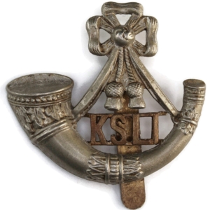 WW1 Kings Shropshire Light Infantry KSLI Regiment (King's) Cap Badge