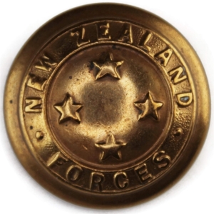 New Zealand Army Forces NZEF Corps Button - 24mm