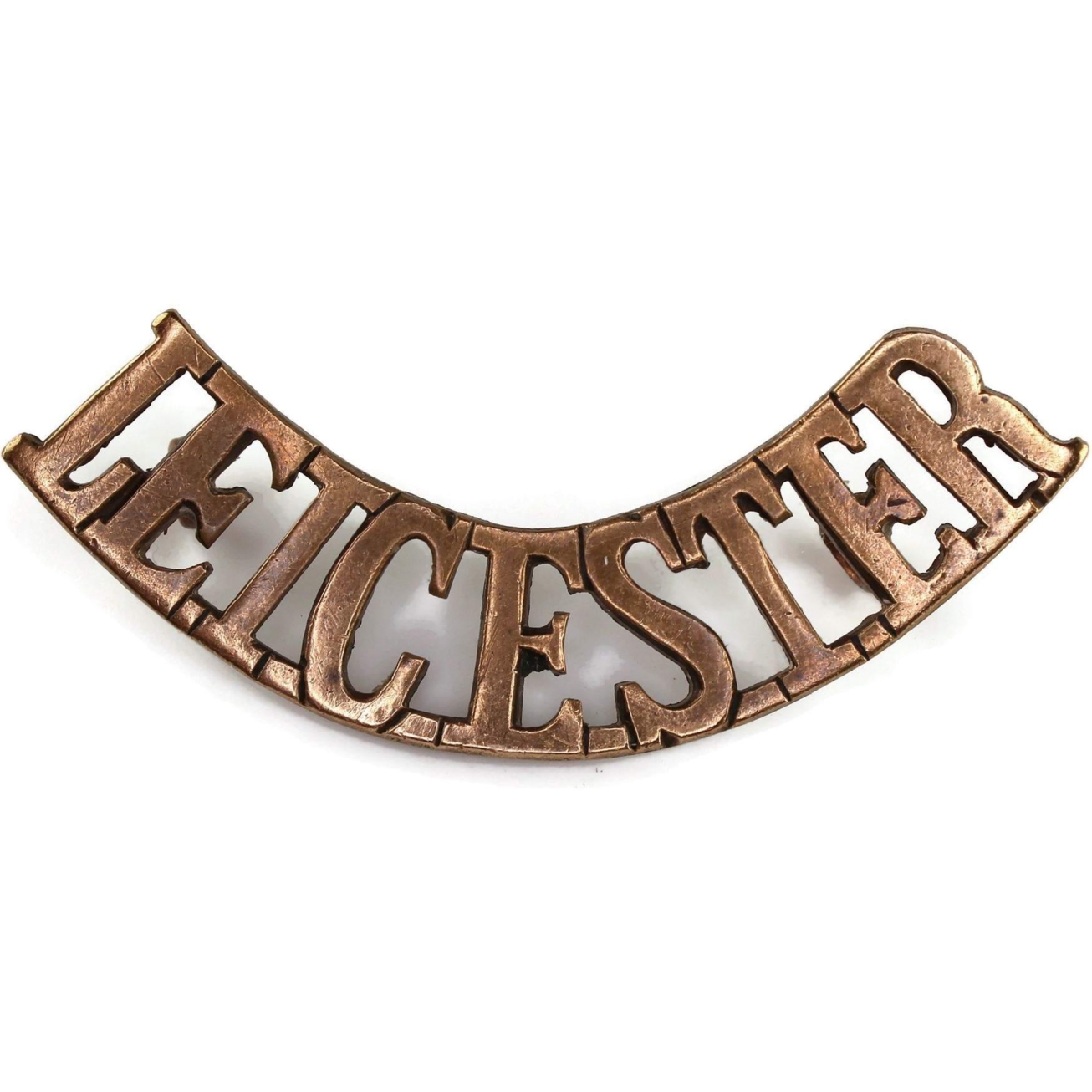 Mostrine Spalline Originali British Army Leicestershire Regiment – Seconda Guerra Mondiale