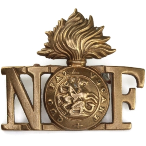 WW1 Northumberland Fusiliers Regiment Shoulder Title