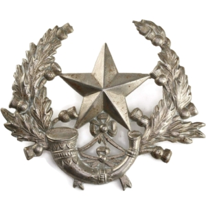WW1 The Cameronians (Scottish Rifles) Regiment Cap Badge