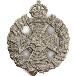 WW1 The Rifle Brigade (Prince Consort's Own) Regiment Cap Badge