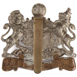 WW1 Manchester Regiment Cap Badge - FIRST PATTERN