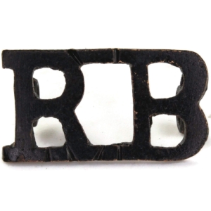 Rifle Brigade (Prince Consort's Own) Regiment Shoulder Title