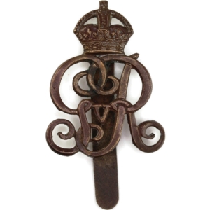WW1 Military Provost Staff Corps Cap Badge