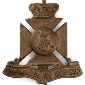 WW1 Wiltshire Regiment Cap Badge