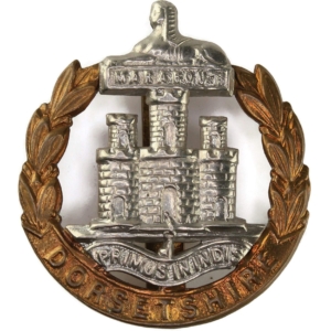 WW2 Dorsetshire (Dorset) Regiment Cap Badge