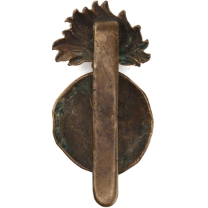 WW2 Northumberland Fusiliers Regiment Cap Badge