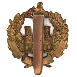 WW2 Essex Regiment Cap Badge