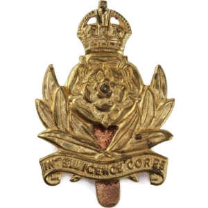 WW2 Intelligence Corps Cap Badge