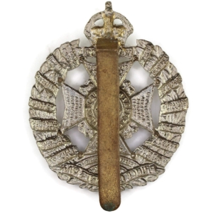 WW2 The Rifle Brigade (Prince Consort's Own) Regiment Cap Badge