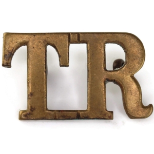 WW1 Training Reserve Corps Shoulder Title