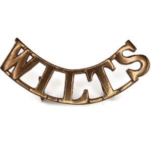 Wiltshire Regiment Shoulder Title