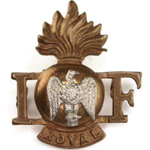 Royal Irish Fusiliers Regiment RIF Shoulder Title