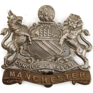 WW1 Manchester Regiment Cap Badge - FIRST PATTERN