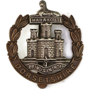 WW1 Dorsetshire (Dorset) Regiment Cap Badge