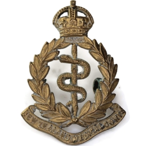 WW1 New Zealand Army Medical Corps NZMC Cap Badge