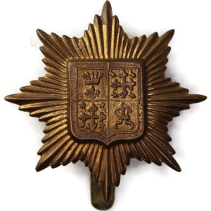 WW1 13th (Kensington) Battalion, County of London Regiment Cap Badge