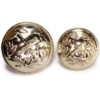 British Generals Rank Officers Tunic Staybrite Anodised Buttons - Staybright