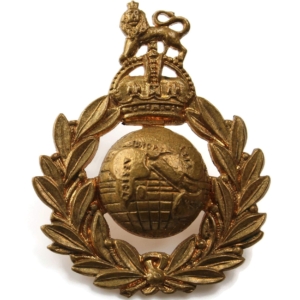 WW2 Royal Marines Commandos Cap Badge
