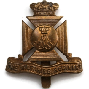 WW1 Wiltshire Regiment Cap Badge