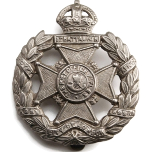WW1 Post Office Rifles, 8th Battalion London Regiment Cap Badge