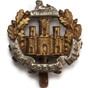 WW1 Essex Regiment Cap Badge