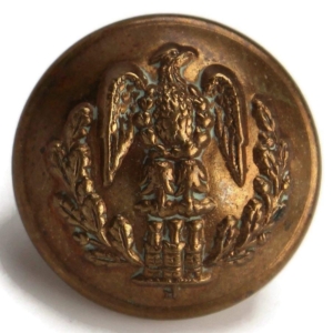 The Essex Regiment SMALL Tunic Button - 19mm