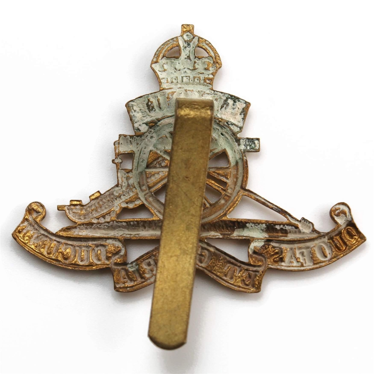 WW2 Royal Artillery Regiment SMALL Beret Cap Badge - British Military ...