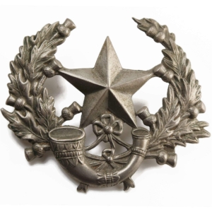 WW1 The Cameronians (Scottish Rifles) Regiment Cap Badge