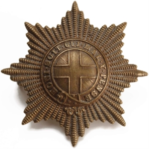 WW1 Coldstream Guards Regiment Cap Badge