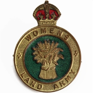 WW2 Womens Land Army WLA (Women's) Lapel Badge
