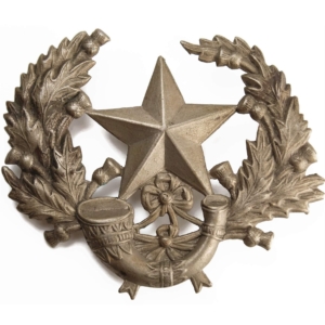 WW1 The Cameronians (Scottish Rifles) Regiment Cap Badge