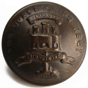 Dorsetshire Regiment Dorset Tunic Button - 26mm