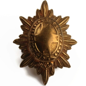 Grenadiers / Coldstream / Welsh Guards Regiment OFFICERS Epaulette Rank Insignia Pip