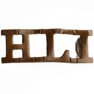 Highland Light Infantry Regiment HLI Scottish Shoulder Title