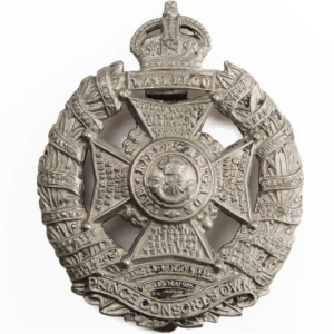 WW2 The Rifle Brigade (Prince Consort's Own) Regiment Cap Badge
