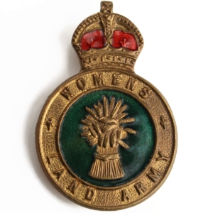 WW2 Womens Land Army WLA (Women's) Lapel Badge