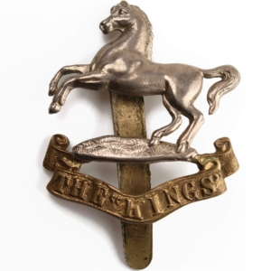 WW1 Kings Liverpool Regiment (King's) Cap Badge - FIRST PATTERN