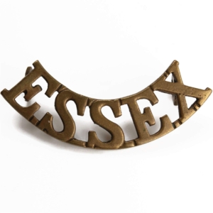 Essex Regiment Regiment Shoulder Title