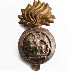 WW2 Northumberland Fusiliers Regiment Cap Badge