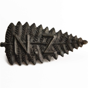 Boer War / Victorian New Zealand Army Slouch Hat Cap Badge