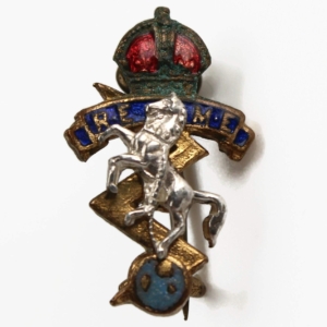 Royal Electrical & Mechanical Engineers REME Association Sweetheart Brooch